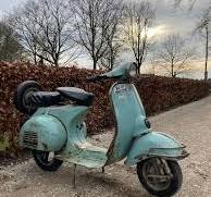 vespa decoratie