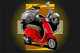 italiaanse scooter