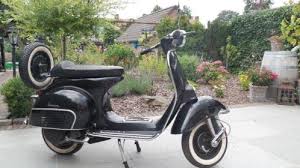 vespa retro scooter