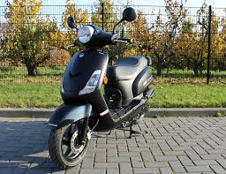 2de hands scooter