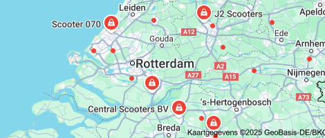 tweedehands scooter 25 km