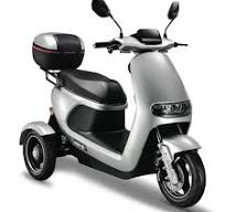 driewielscooter