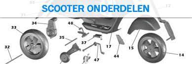 tweedehands scooter onderdelen