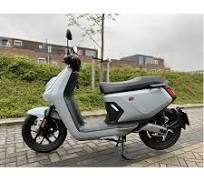 elektrische motorscooter