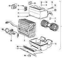 onderdelen airco
