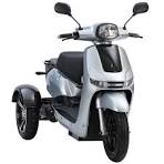 3 wieler scooter