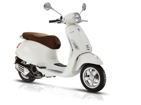 2e hands vespa blauw kenteken