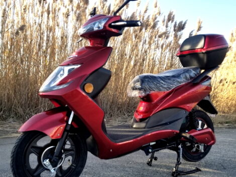 e motor scooter
