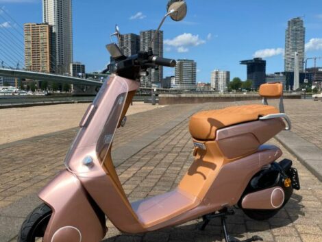 elektrische snorscooter