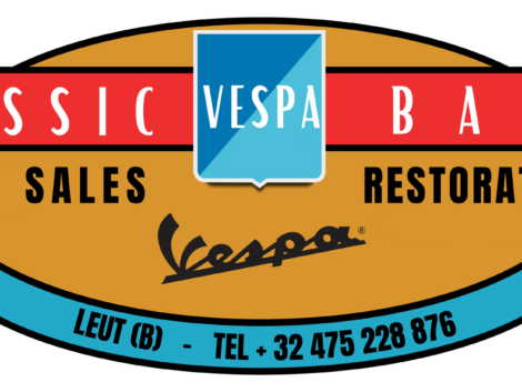retro vespa te koop