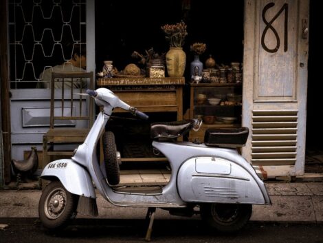 scooter vespa 2e hands