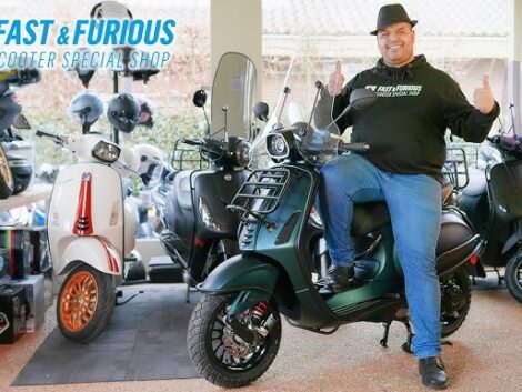 vespa scooter nederland