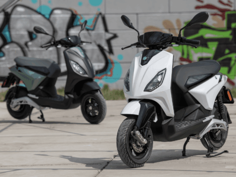 vespa scooter prijslijst