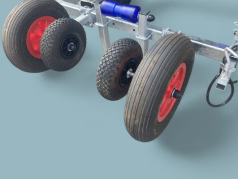 onderdelen boottrailer