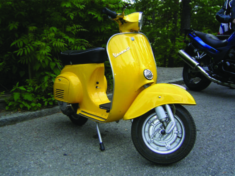 piaggio vespa