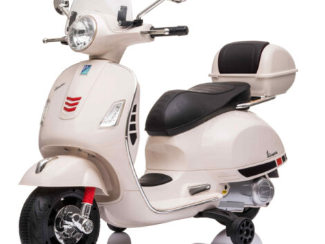 vespa met windscherm