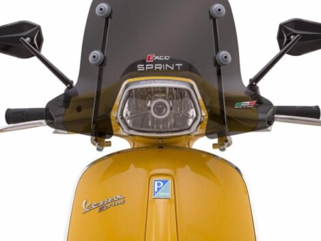 vespa sprint windscherm