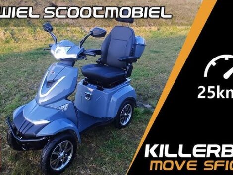 killerbee scooter