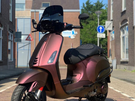 laag windscherm vespa
