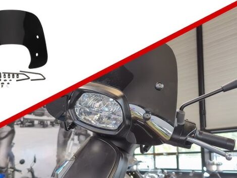 laag windscherm vespa sprint