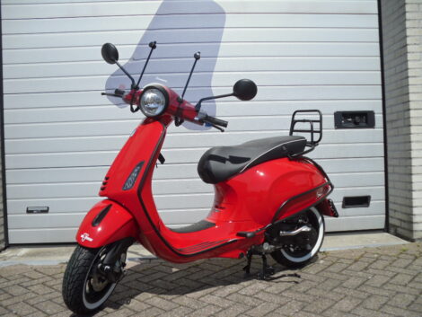 rode vespa