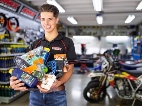 crossmotor onderdelen