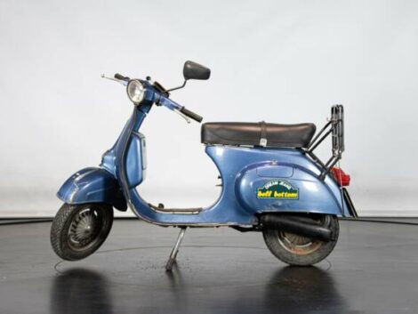 tweedehands vespa