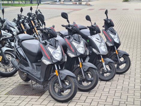 voordeel scooter