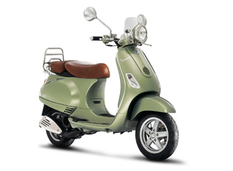 groene vespa