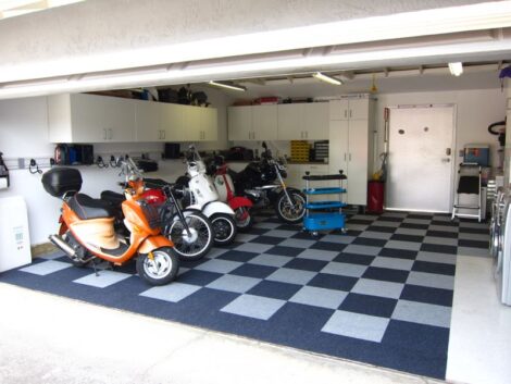 scooter garage