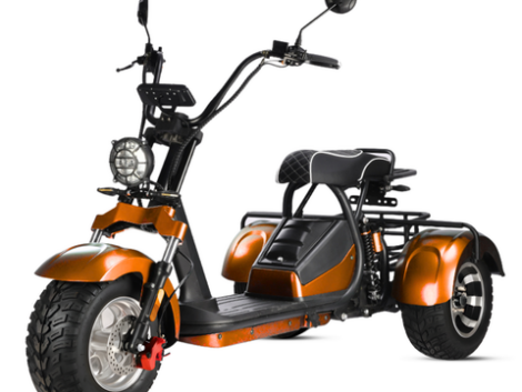 elektrische driewieler scooter