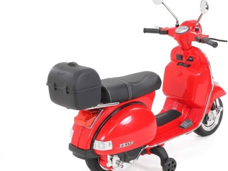 elektrische vespa scooter
